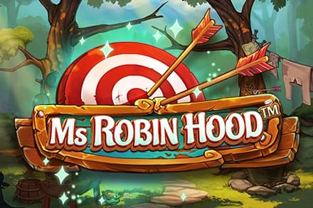 Ms Robin Hood - Slot NetEnt | RTP 96.19% | MisterTopCasino