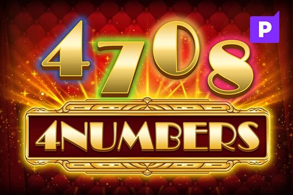 4 Numbers - Slot Platipus | RTP N/A | MisterTopCasino