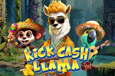 Kick Cash Llama - Slot KA Gaming | RTP N/A | MisterTopCasino
