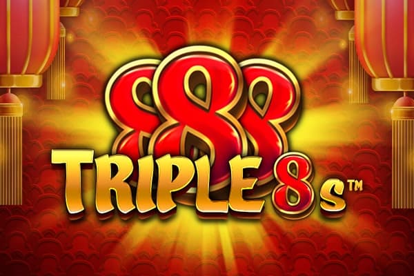 Triple 8s - Slot Dragon Gaming | RTP N/A | MisterTopCasino