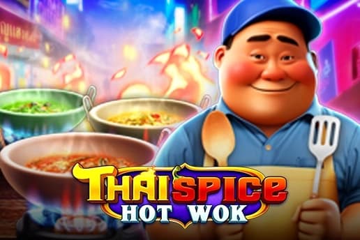 Thai Spice - Hot Wok - Slot GMW | RTP 95.77% | MisterTopCasino