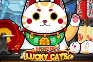Happy Lucky Cats - Slot Microgaming | RTP N/A | MisterTopCasino