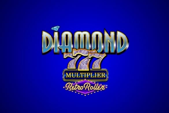 Diamond 777 Multiplier Retro Roller - Slot Games Global | RTP 96.15% | MisterTopCasino
