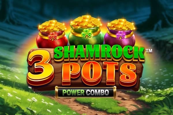 3 Shamrock Pots: Power Combo - Slot All41Studios | RTP N/A | MisterTopCasino
