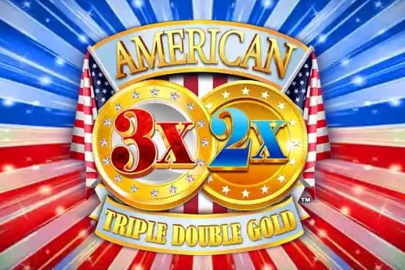 American Triple Double Gold - Slot Circular Arrow | RTP 96.02% | MisterTopCasino