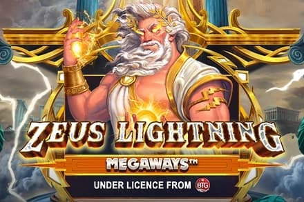 Zeus Lightning Megaways - Slot Red Tiger Gaming | RTP 95.69% | MisterTopCasino