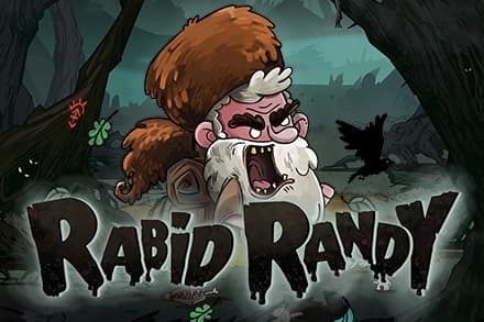Rabid Randy - Slot NetEnt | RTP 95.05% | MisterTopCasino