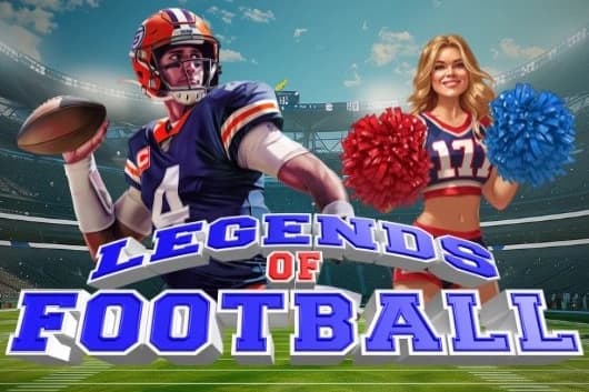 Legends of Football - Slot Genii | RTP N/A | MisterTopCasino