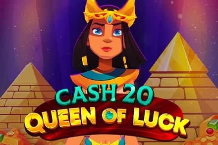 Cash 20 Queen of Luck - Slot 7777 gaming | RTP N/A | MisterTopCasino
