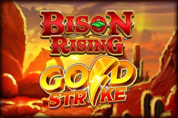 Bison Rising Gold Strike - Slot Blueprint Gaming | RTP 96% | MisterTopCasino