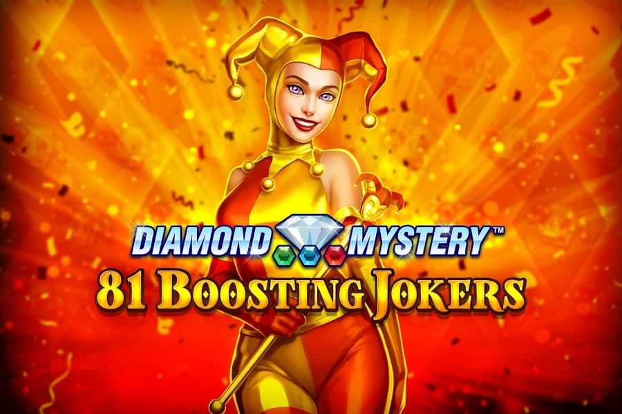 Diamond Mystery - 81 Boosting Jokers - Slot Greentube | RTP 95.48% | MisterTopCasino