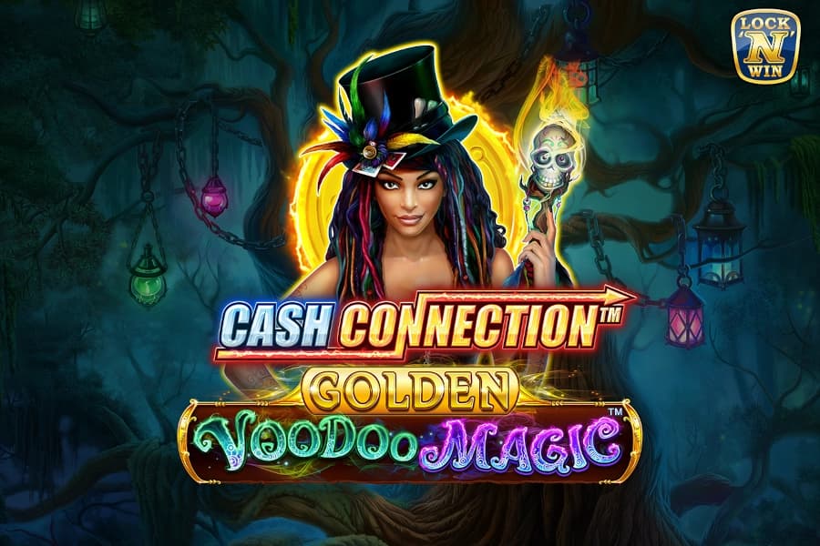 Cash Connection - Golden Voodoo Magic - Slot Greentube | RTP 95% | MisterTopCasino