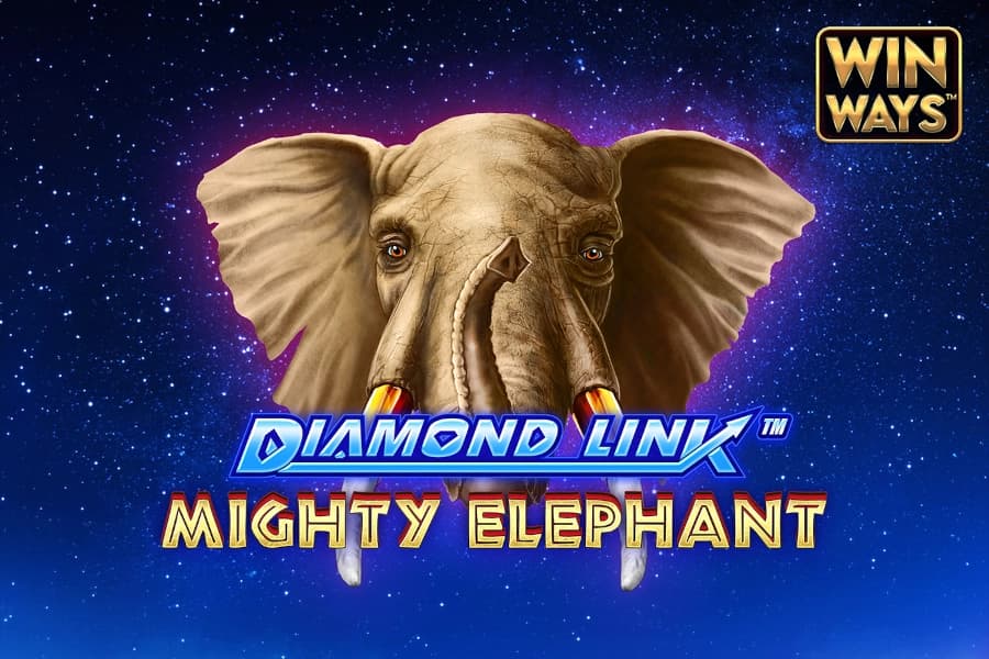 Diamond Link: Mighty Elephant Win Ways - Slot Greentube | RTP 95% | MisterTopCasino