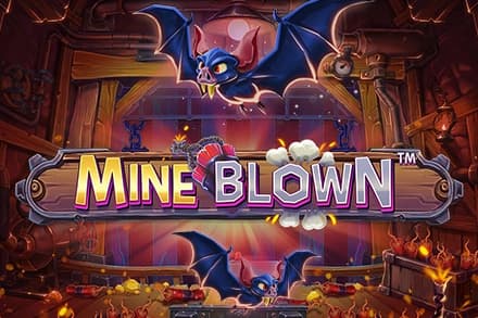 Mine Blown - Slot NetEnt | RTP 96% | MisterTopCasino