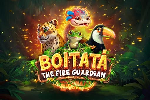 Boitata The Fire Guardian - Slot Wizard Games | RTP N/A | MisterTopCasino