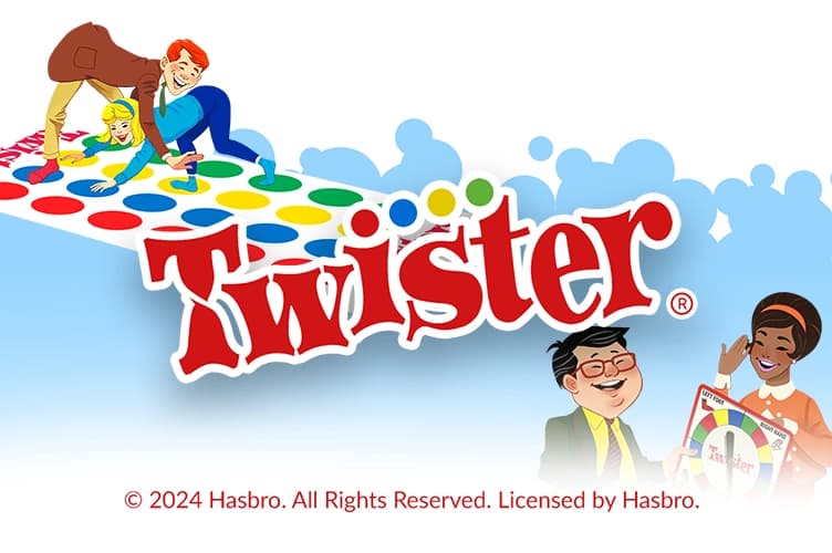 Twister - Slot NetEnt | RTP 96.04% | MisterTopCasino
