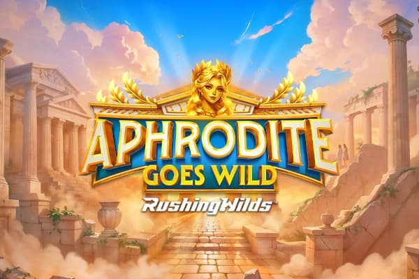 Aphrodite Goes Wild RushingWilds - Slot Yggdrasil Gaming | RTP 94% | MisterTopCasino