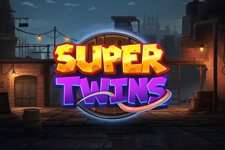 Super Twins - Slot Backseat Gaming | RTP 96.32% | MisterTopCasino