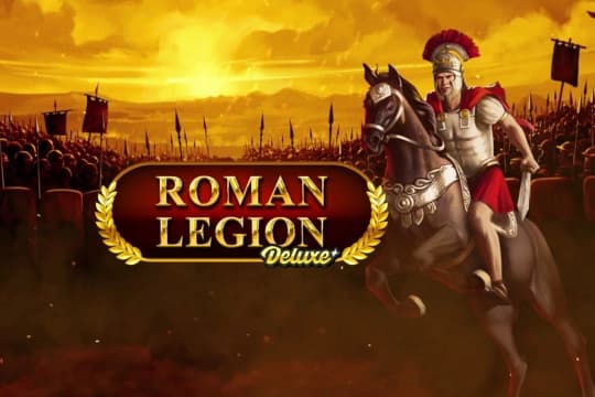 Roman Legion Deluxe - Slot Gamomat | RTP N/A | MisterTopCasino