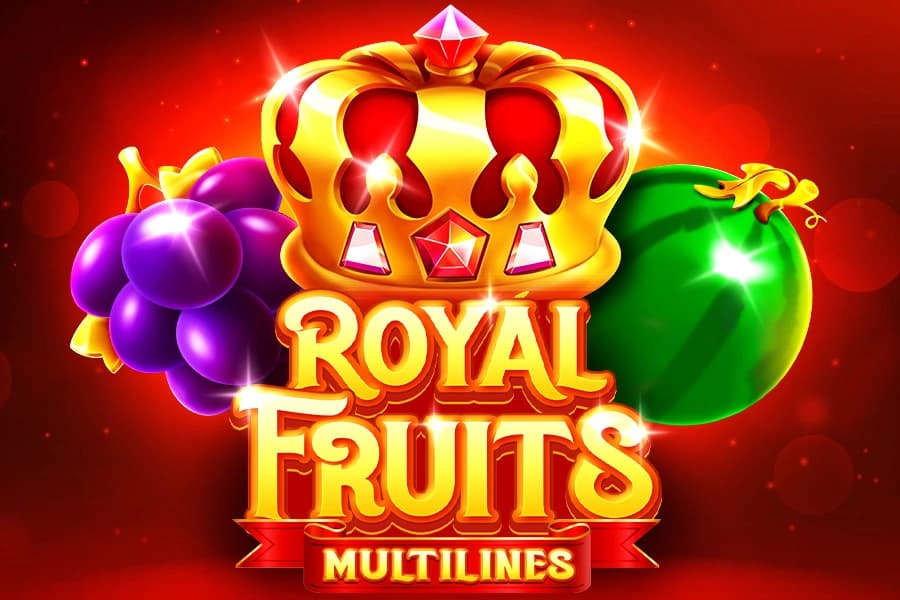 Royal Fruits MultiLines - Slot BGaming | RTP 97.16% | MisterTopCasino