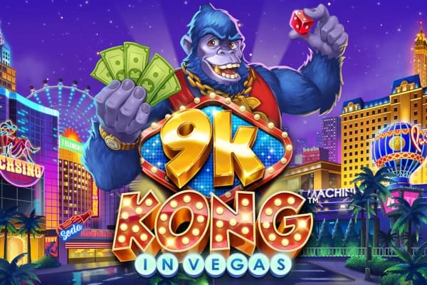 9k Kong in Vegas - Slot 4ThePlayer | RTP 96% | MisterTopCasino