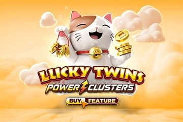 Lucky Twins Power Clusters - Slot Microgaming | RTP N/A | MisterTopCasino