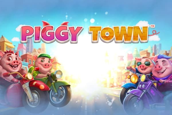 Piggy Town - Slot Stakelogic | RTP N/A | MisterTopCasino