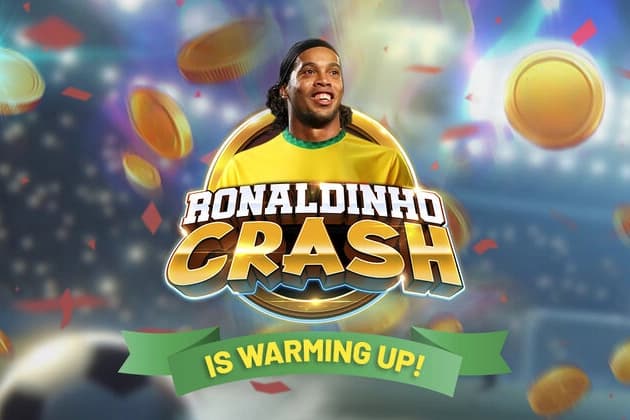 Ronaldinho Crash - Slot FBM | RTP N/A | MisterTopCasino