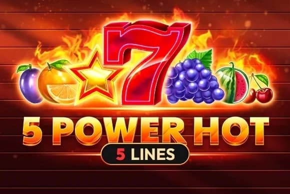 5 Power Hot - Slot Amusnet | RTP 96.44% | MisterTopCasino