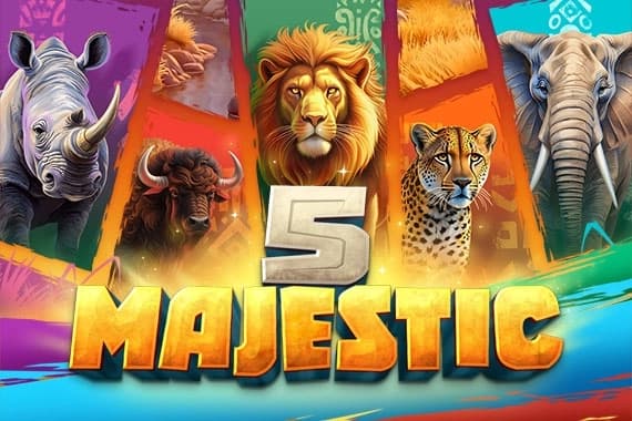 5 Majestic - Slot Armadillo Studios | RTP N/A | MisterTopCasino