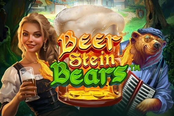 Beer Stein Bears - Slot Powderkeg Studios | RTP N/A | MisterTopCasino