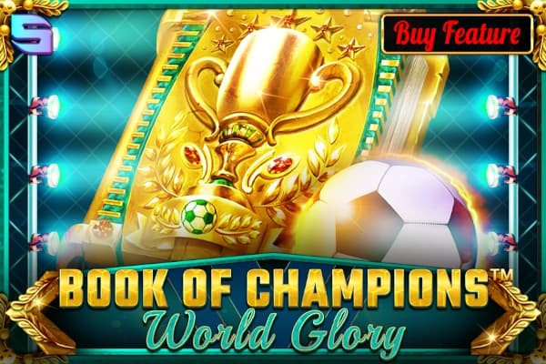 Book of Champions World Glory - Slot Spinomenal | RTP N/A | MisterTopCasino