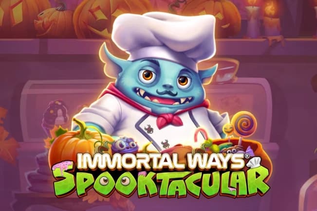 Immortal Ways Spooktacular - Slot RubyPlay | RTP N/A | MisterTopCasino