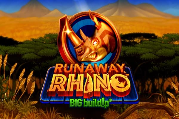 Runaway Rhino - Slot Crazy Tooth Studio | RTP 96.1% | MisterTopCasino