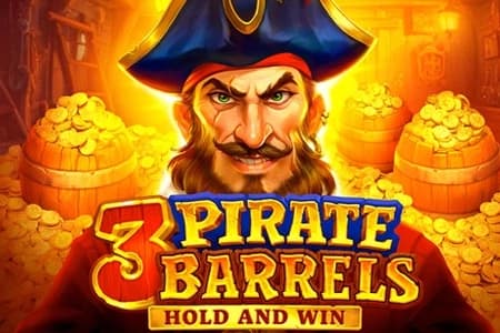 3 Pirate Barrels - Slot Playson | RTP N/A | MisterTopCasino