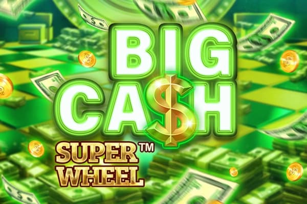 Big Cash Super Wheel - Slot Stakelogic | RTP N/A | MisterTopCasino