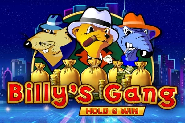Billy's Gang - Slot Amatic | RTP 96.03% | MisterTopCasino