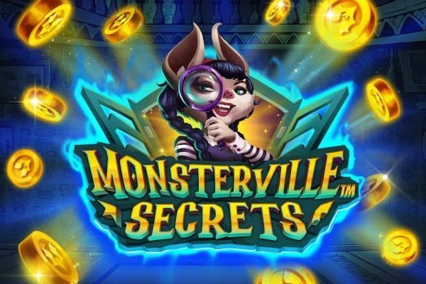 Monsterville Secrets - Slot INO Games | RTP 96.04% | MisterTopCasino