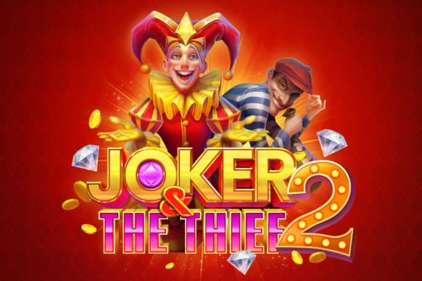 Joker & The Thief 2 - Slot RAW iGaming | RTP 94.52% | MisterTopCasino
