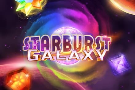 Starburst Galaxy - Slot NetEnt | RTP 96% | MisterTopCasino