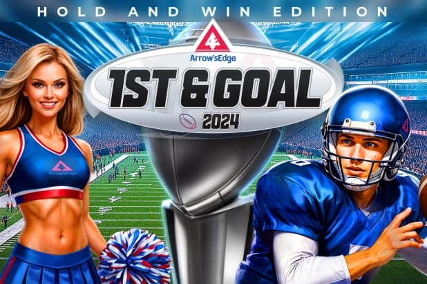 1st & Goal - Slot Arrow's Edge | RTP N/A | MisterTopCasino