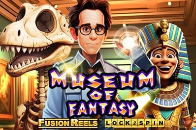 Museum of Fantasy Fusion Reels - Slot KA Gaming | RTP 96% | MisterTopCasino
