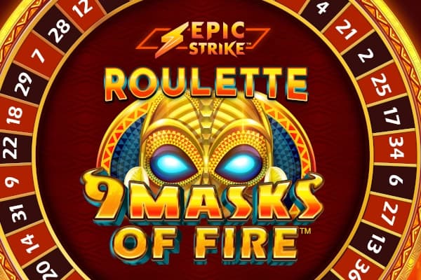 Epic Strike Roulette 9 Masks of Fire - Slot Switch Studios | RTP N/A | MisterTopCasino