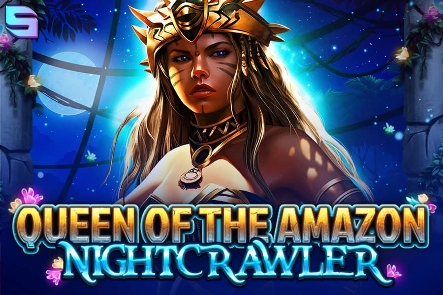 Queen of the Amazon - Nightcrawler - Slot Spinomenal | RTP N/A | MisterTopCasino