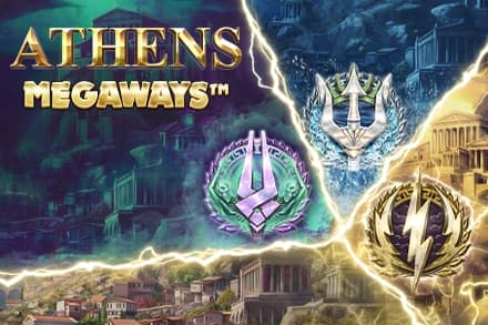 Athens Megaways - Slot Red Tiger Gaming | RTP 95.68% | MisterTopCasino