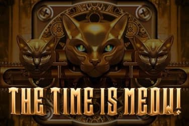 The Time is Meow - Slot Urgent Games | RTP N/A | MisterTopCasino