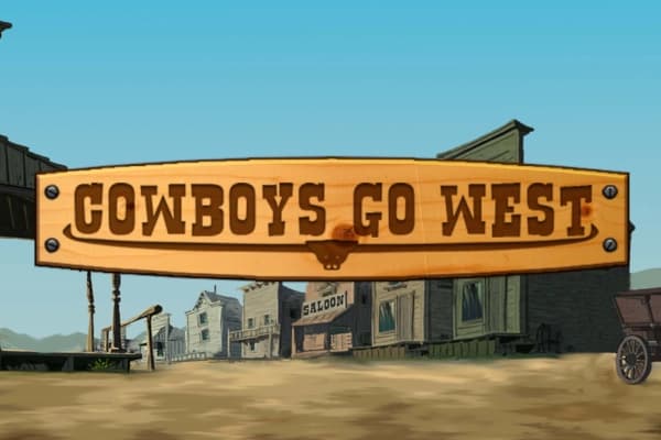 Cowboys Go West - Slot WorldMatch | RTP N/A | MisterTopCasino