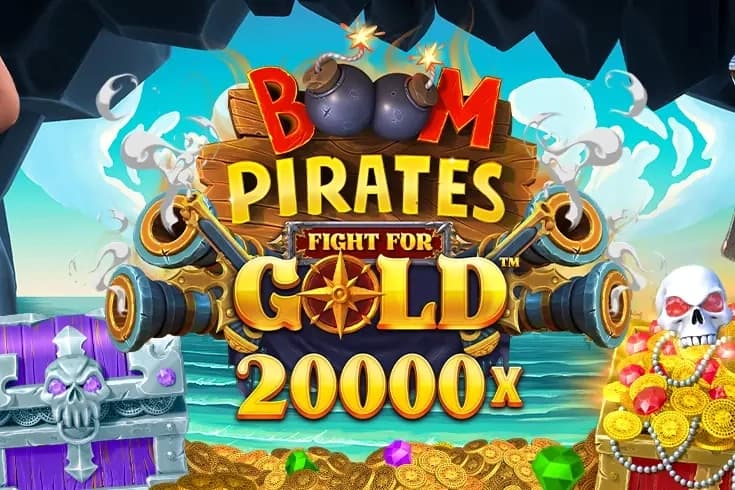 Boom Pirates Fight for Gold - Slot Foxium | RTP N/A | MisterTopCasino