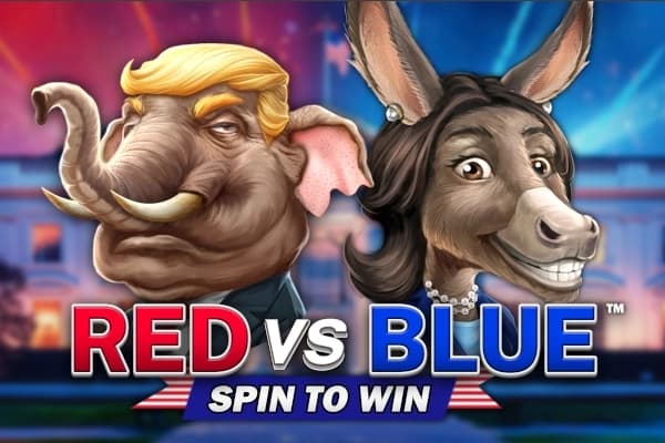 Red vs Blue Spin to Win - Slot Dragon Gaming | RTP 96% | MisterTopCasino