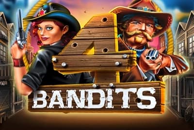 4 Bandits - Slot Spin2Win | RTP N/A | MisterTopCasino